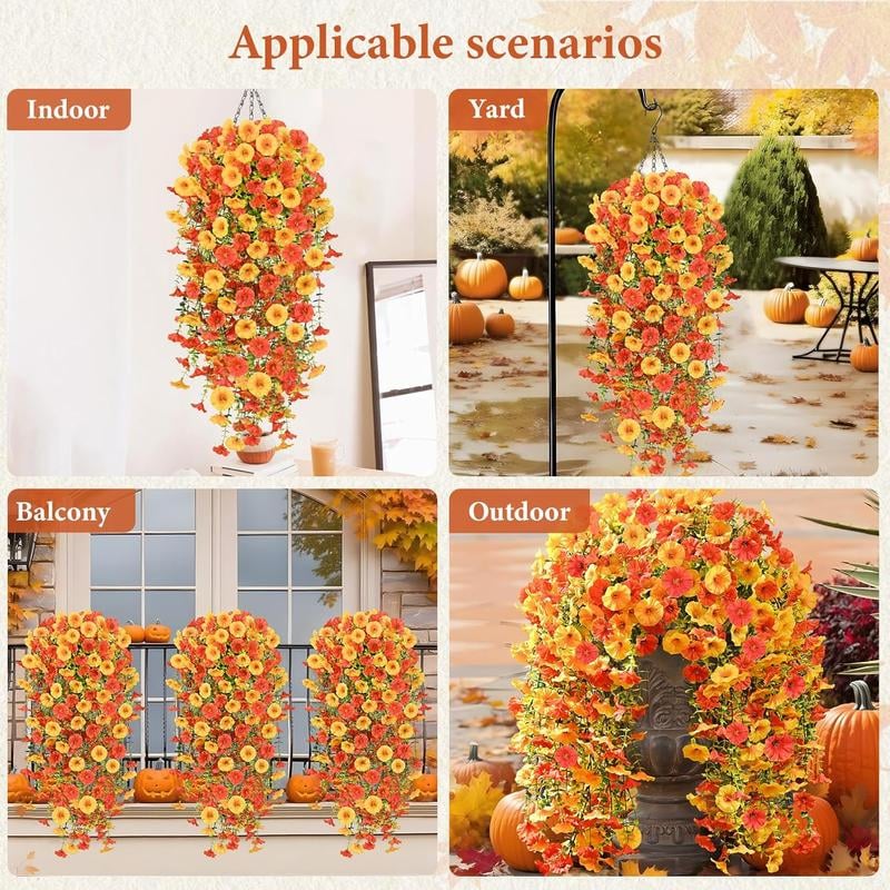 🔥Last Day Promotion 50% OFF🔥UV Resistant Hanging Morning Glory for Fall Decor