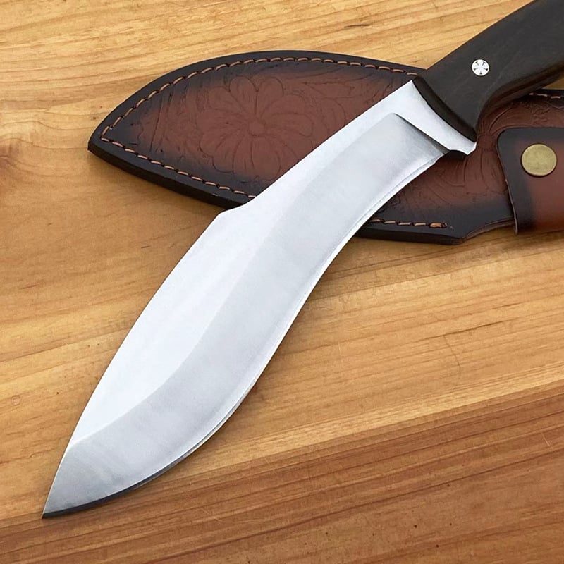 Patrol heavy duty integrated keel sharp outdoor knife
