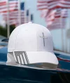 ✝️Adjustable Flexfit Jesus 3 Nail Cross Hat🎁 - BUY 3 FREE SHIPPING