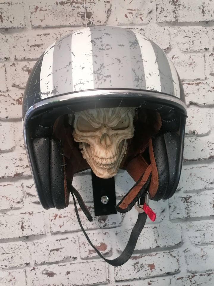 LAST DAY 49% OFF🏴‍☠️Motorcycle Helmet and Jacket Skull Holder