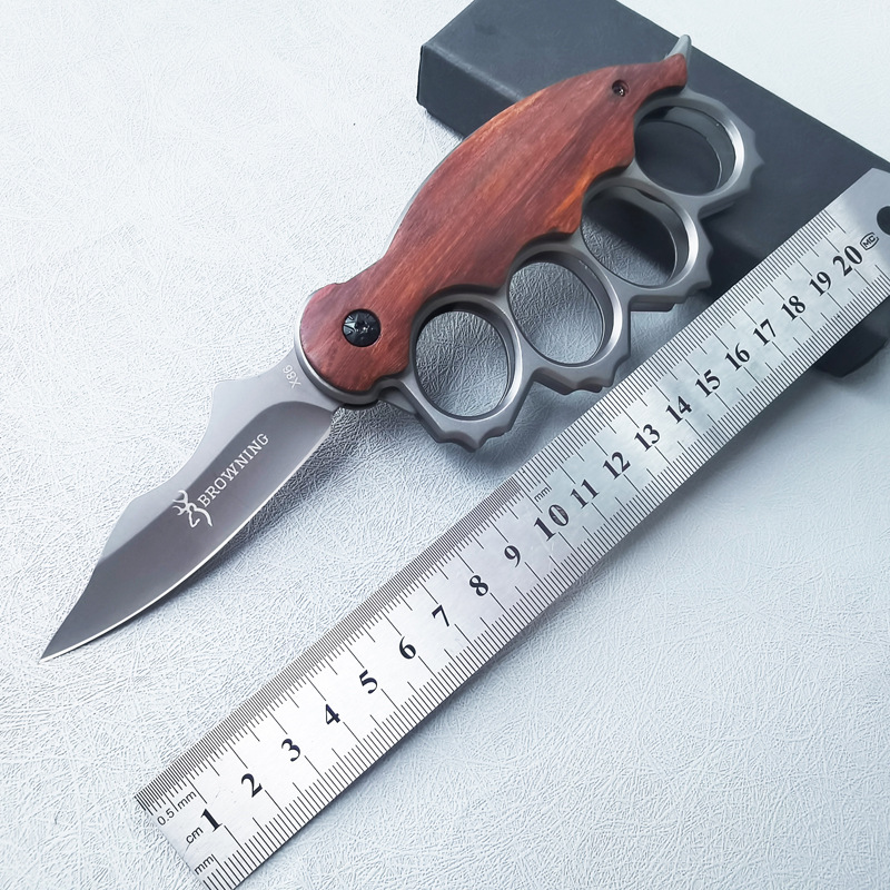 Tiger Finger Fist Tactical Folding Knife