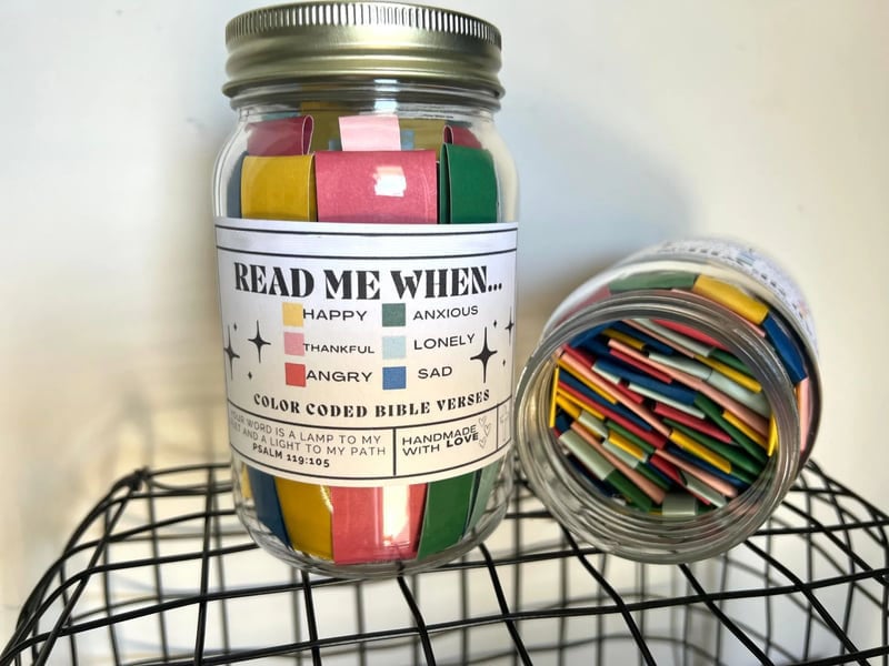 Handmade Bible Verses for Emotions and Feelings