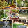 🔥(Last Day Promotion - 50% OFF)Solar-Powered Bird Fountain Kit-BUY 2 FREE SHIPPING