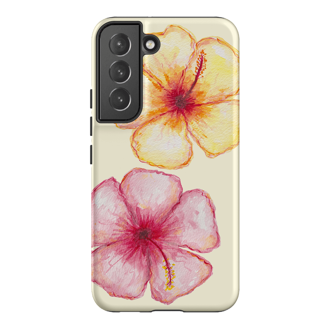 Hibiscus Flower Yellow