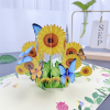 💐Handmade 3D Flower Greeting Card