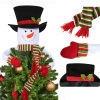 (🌲EARLY CHRISTMAS SALE - 49% OFF) ⛄Christmas Tree Topper Snowman Hugger