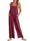 LAST DAY 50% OFF🔥 - Plus Size Wide Leg Overalls Jumpsuit