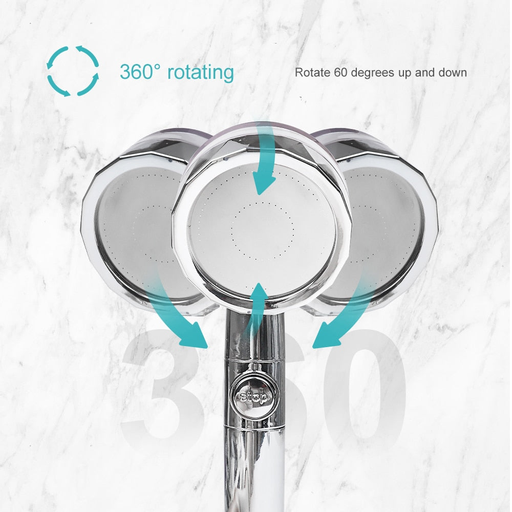 （Mother's Day Sale-  50% OFF) Hydro-Jet Turbo Shower head