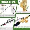 🎁TikTok Last Day Sale - 70% OFF🎉NEW Propane Torch Weed Burner Kit