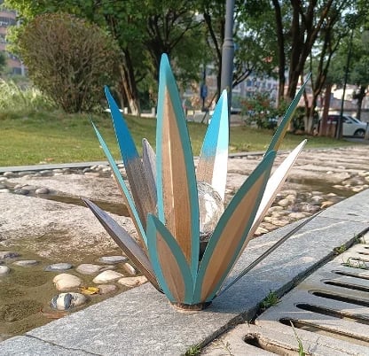 🔥Mother's Day Special 71% OFF🎁 Rustproof Metal Agave Plant
