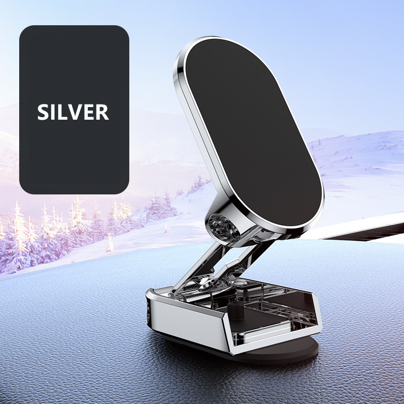 🔥Hot Sale 🔥Alloy Folding Magnetic Car Phone Holder