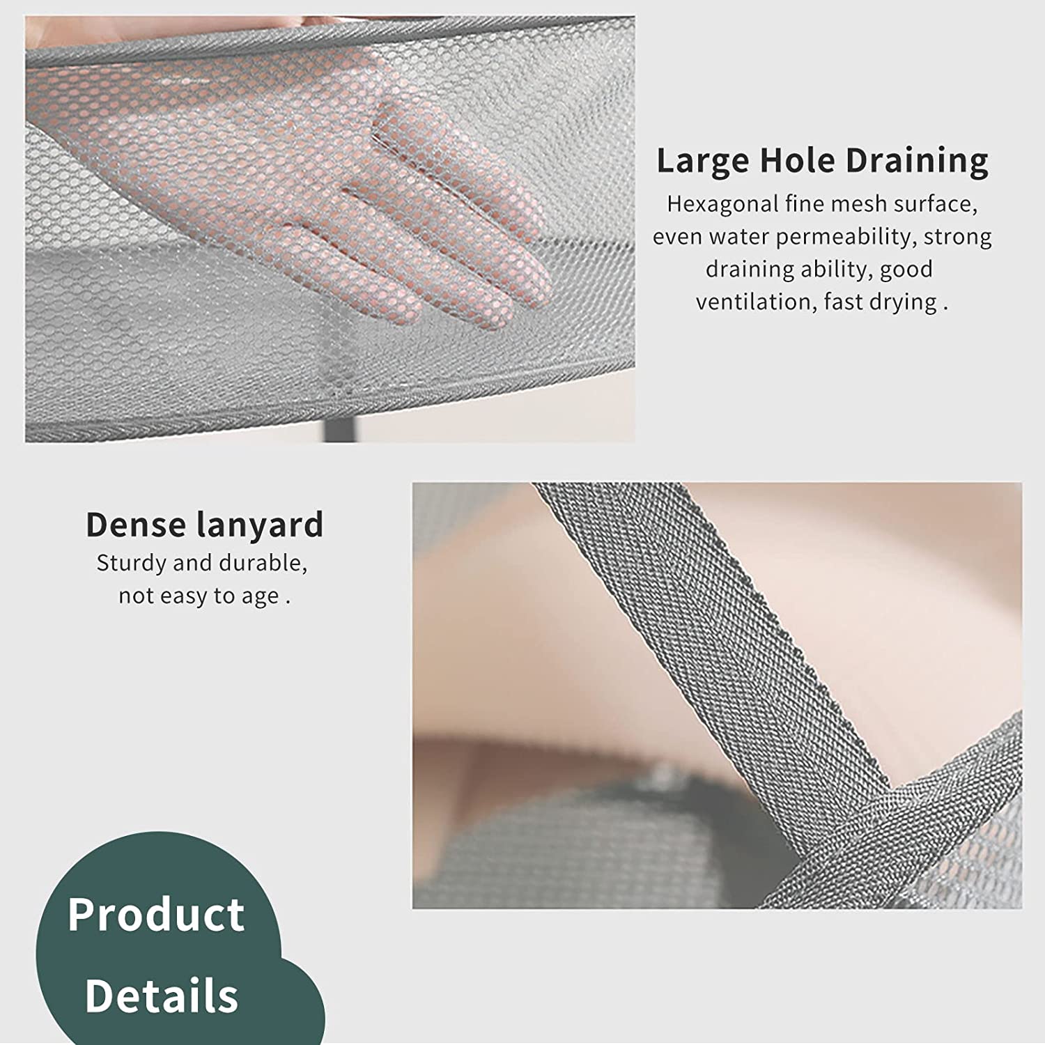 (🔥Last Day Promotion-48%OFF)Foldable Drying Basket for Socks & Sweater(Buy 2 get 1 Free)