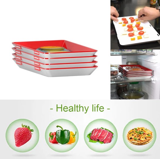 (New Year Sale- 50% OFF) Creative Food Preservation Tray