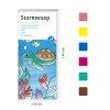 Ocean Adventure Travel Watercolor Book