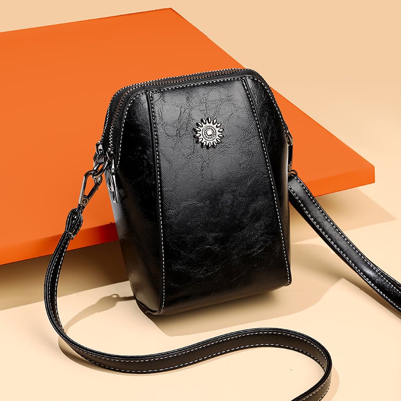 ⏰LAST DAY 50% OFF⏰-RETRO All-match vertical cellphone bag👜