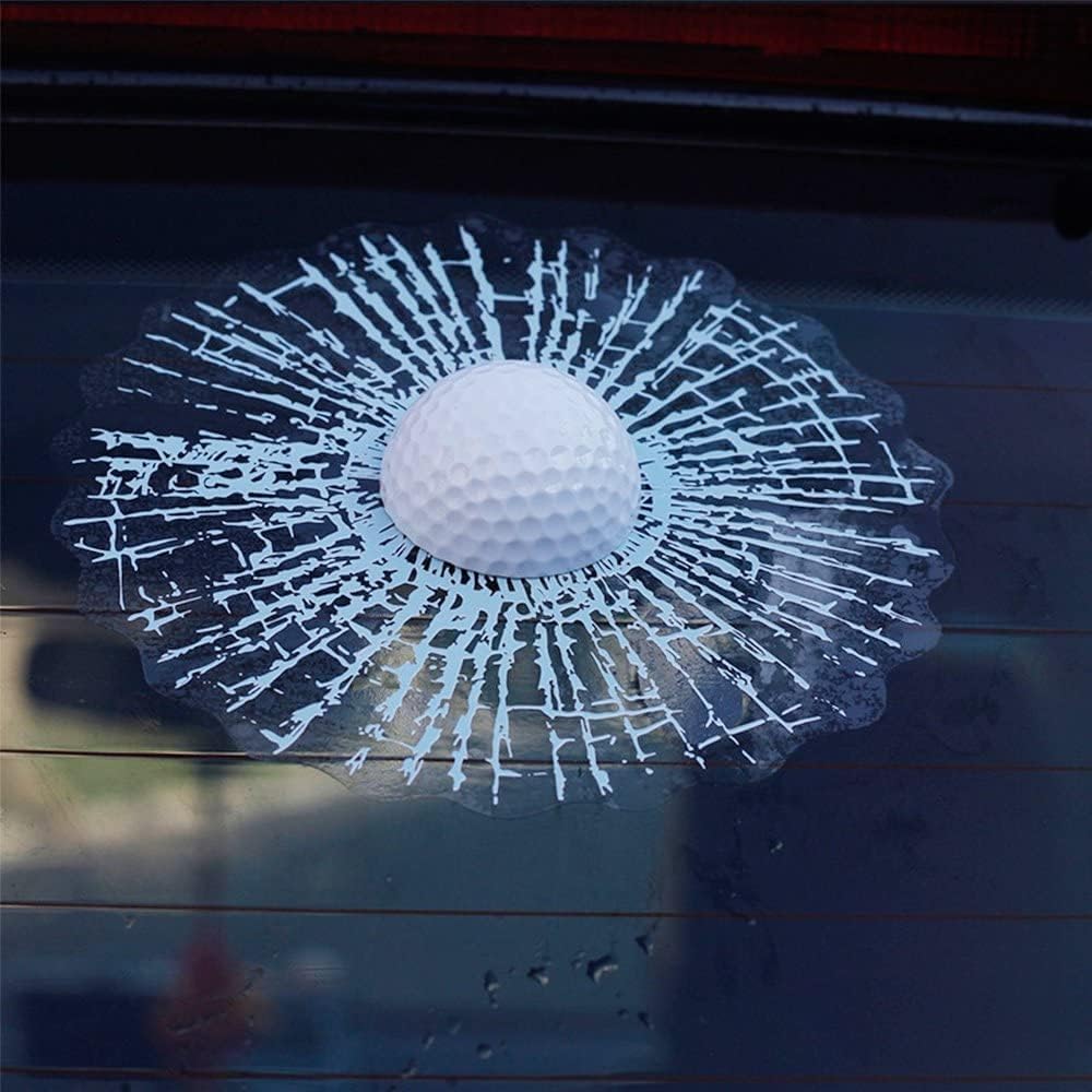 🔥Last Day Promotion 70% OFF🔥3D Prank Broken Glass Sticker⚡BUY 2 GET 1 FREE