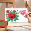 🔥Last Day Promotion 50% OFF🔥2026 DIY Special Shape Desktop Diamond Standing Calendar
