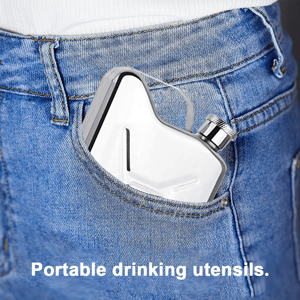 🔥Last Day Promotion - 70% OFF🎁Portable Whiskey Flask