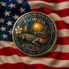 🏆Flash Sale 60% OFF - 🐊Florida 180th Anniversary 1845-2025 Coin