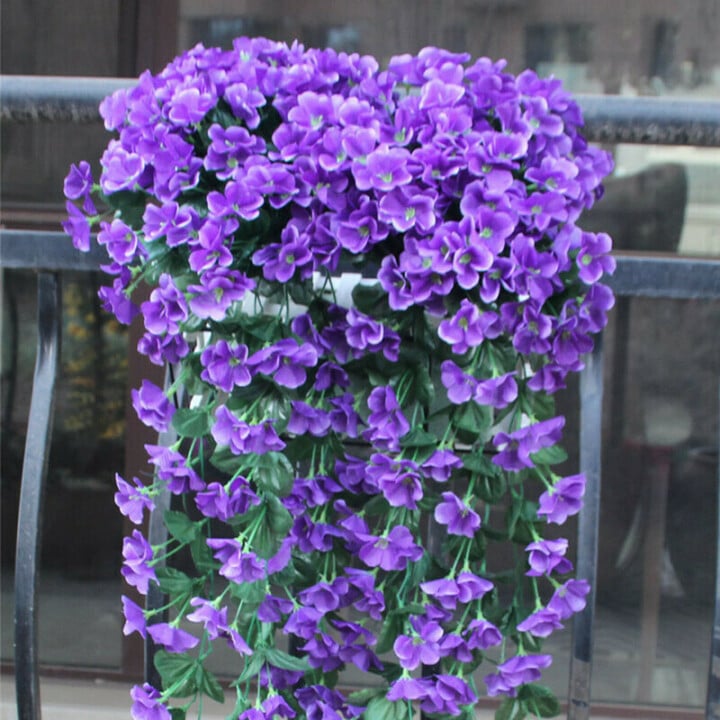 💓Mother's Day Sale 70% OFF🎁🌺🌷-Vivid Artificial Hanging Orchid Bunch-BUY 2 FREE SHIPPING