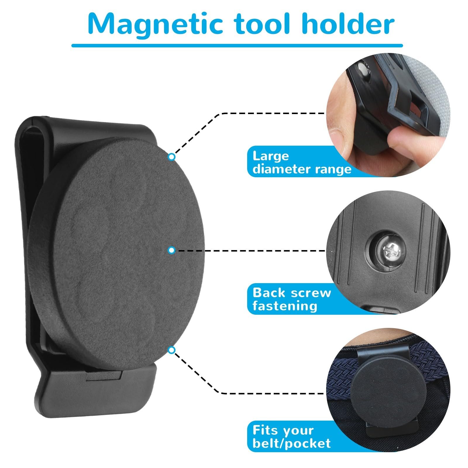 Last Day 70% OFF🔥Clip-On Belt Magnet Holder