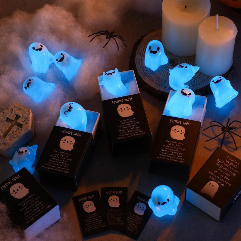 🎁TikTok Last Day Sale - 70% OFF🔥Glow in the Dark Mini Ghost Figures with Box