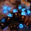 🎁TikTok Last Day Sale - 70% OFF🔥Glow in the Dark Mini Ghost Figures with Box