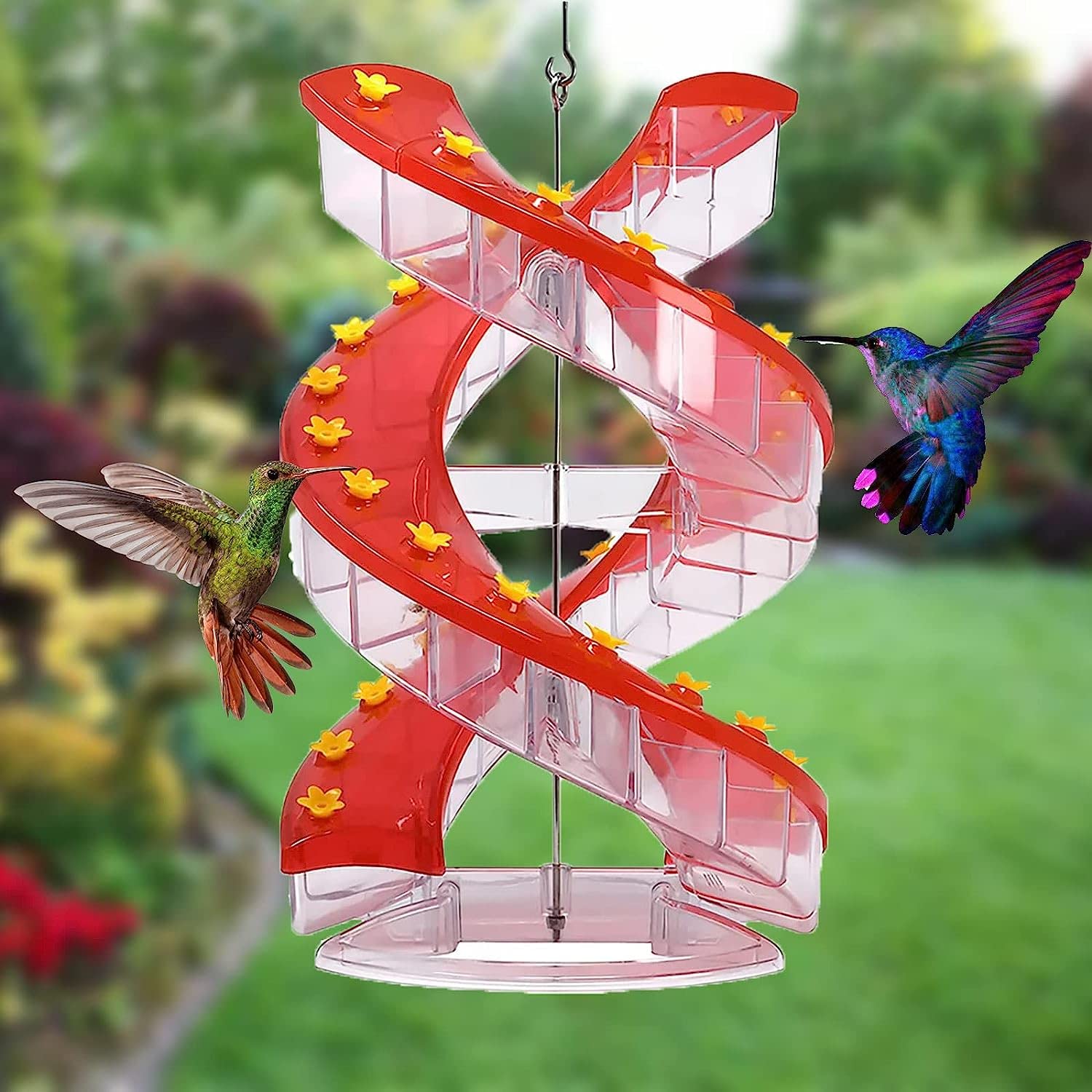 ⚡Clearance Sale 70% OFF丨Upgraded Hummingbird Feeder