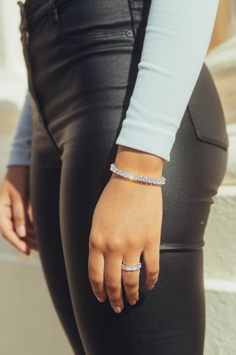 💎Funkelndes Zirkon Armband