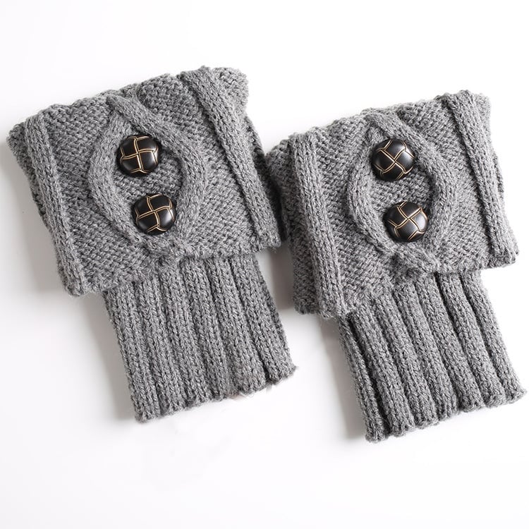 🎁Warmers Gift 🎅-Warm Boot Cuffs for Women 🔥