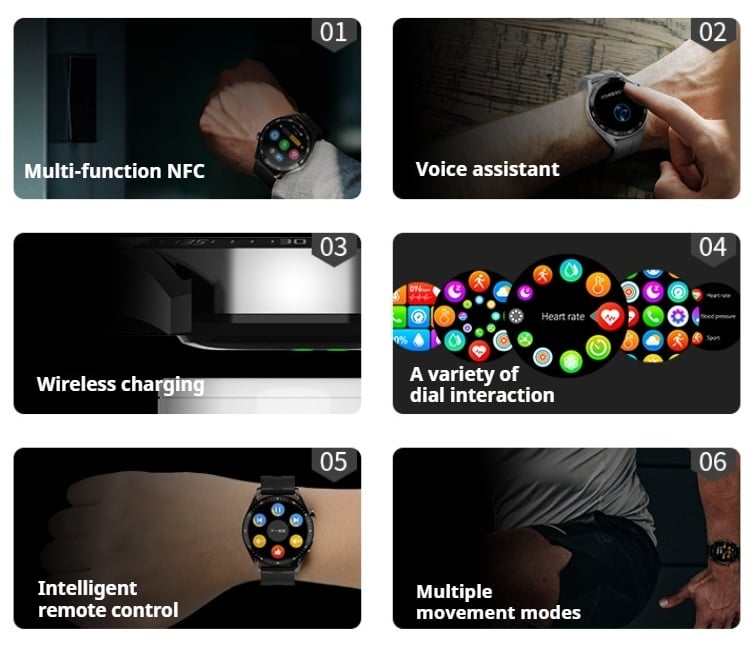 🎁TikTok Last Day Sale - 70% OFF🔥Painless Blood ALL DAY Health Monitoring Smart Bluetooth Watch