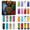 🔥Last Day 50% OFF -🎄Energy Drink Can Advent Calendar 2025 — 24 Days of Festive Collectibles!