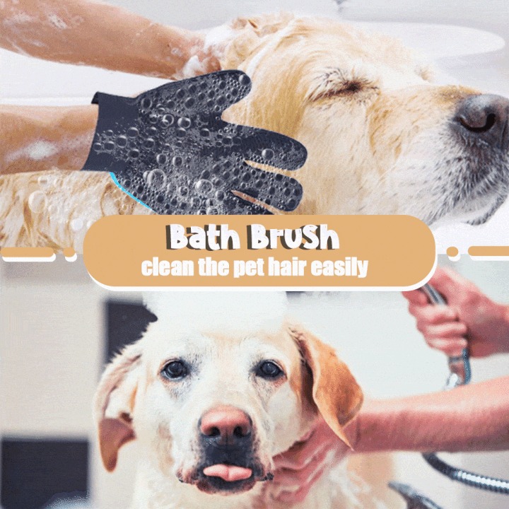 (Christmas Big Sale!- 50% OFF)Pet Deshedding Glove