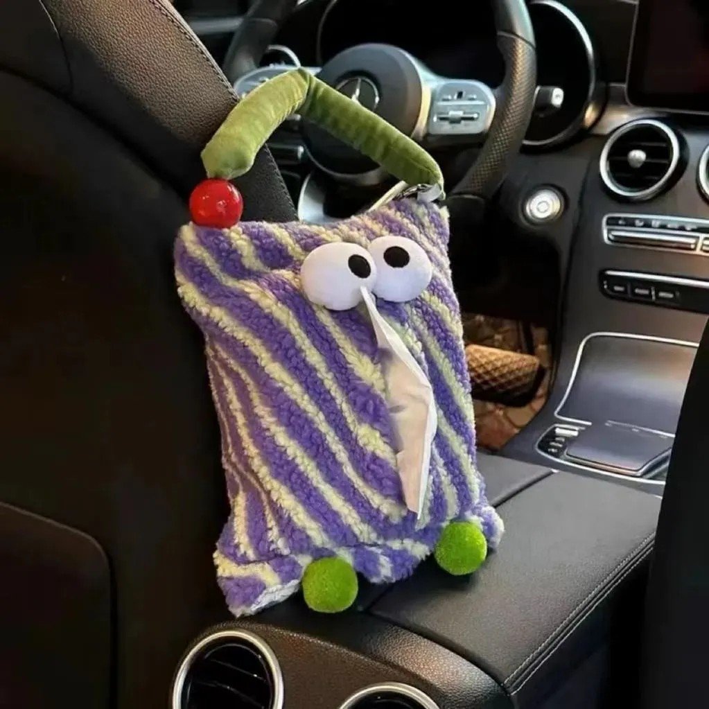 𝐍𝐞𝐰 𝐂𝐮𝐬𝐭𝐨𝐦𝐞𝐫 𝐃𝐢𝐬𝐜𝐨𝐮𝐧𝐭: $𝟏𝟎 𝐎𝐟𝐟⚡-👀Monster Plush Tissue Holder