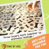 ANTI-LEAK REUSABLE PEE PAD