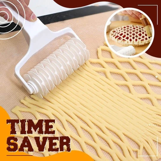 ⛄Early Spring Hot Sale 50% OFF⛄ - Pastry Lattice Roller Cutter