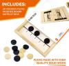 (🌲EARLY CHRISTMAS SALE - 49% OFF) Wooden Hockey Game