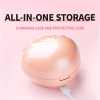 Pearl Shell Vibrator Sucking Heated Remote Control Vibrator
