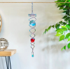 ✨Mystic Crystal Spiral: Purify Energy & Attract Good Luck