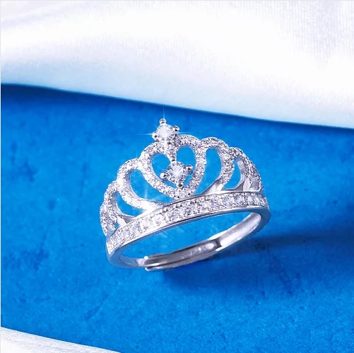 S925 Crown Ring💍-Buy 2 get extra 10% off & Free shipping