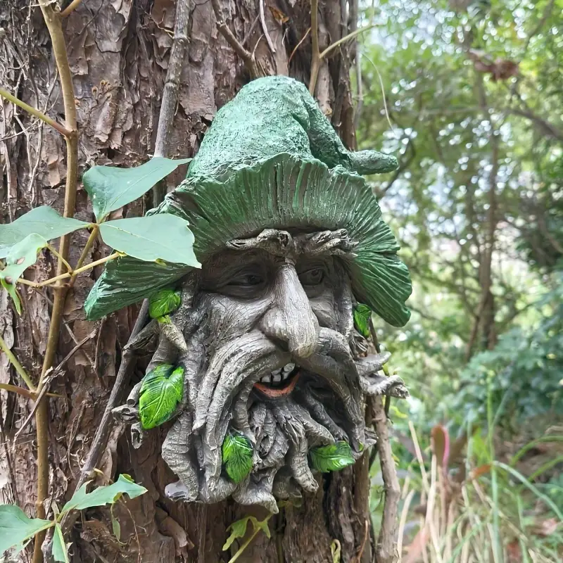 Elder Tree Spirit Statue