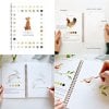 ⏰Children's Day Sale 60% OFF🖼️Beginner-Friendly💝Watercolor Workbook