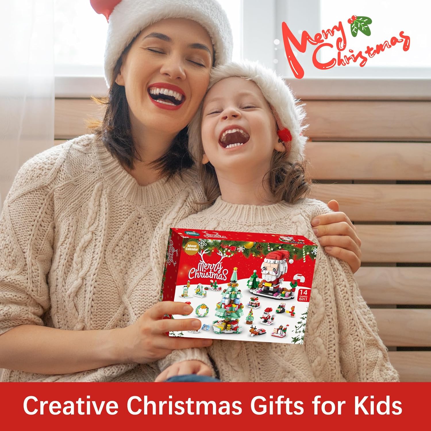 12 Days Countdown Christmas Advent Calendar 2025