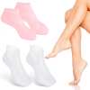 💥LAST DAY SALE 50% OFF💥Foot Spa Moisturizing Exfoliating Silicone Socks⚡BUY 3 GET 1 FREE