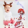 (🎅Early Christmas Sale- SAVE 49% OFF) Santa Claus Electric Track Slide Toys (BUY 2 GET FREE SHIPPING NOW)
