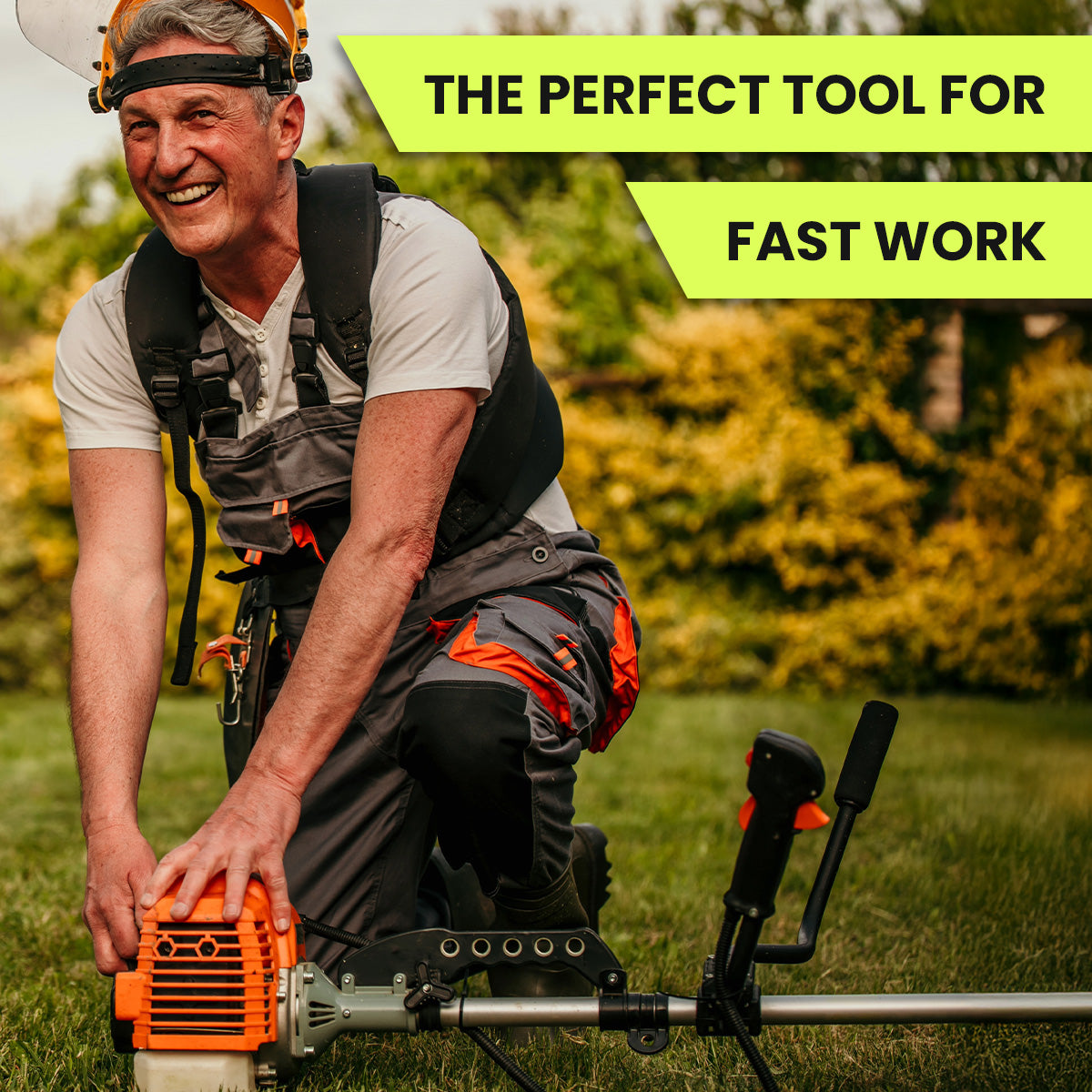 🔥 360° Wire Mowing Wheel – Tough on Weeds, Gentle on Your Lawn 🌱 | Fits Most Trimmers!