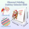 🔥Last Day Promotion 50% OFF🔥2026 DIY Special Shape Desktop Diamond Standing Calendar