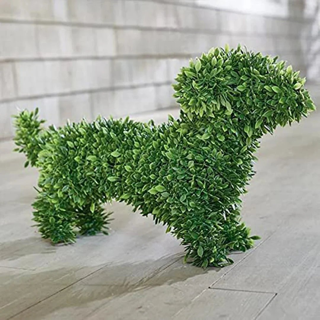 🔥Last Day Promotion - 50% OFF - Decorative Peeing Dog Topiary(Buy 4 Save 25% Off& Free VIP Shipping)