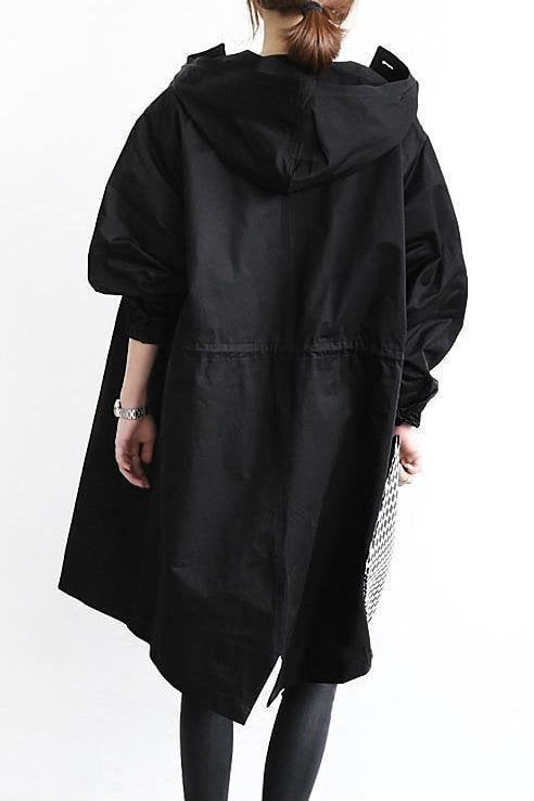 🎁LAST DAY 45% OFF🎁Women's Waterproof Oversized Hooded Windbreaker Rain Jacket
