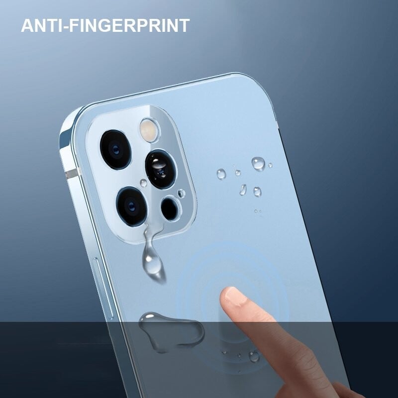 📱2023 Blue Metal Frame Matte Case Cover For iPhone(🔥BUY 2 FREE SHIPPING🔥)